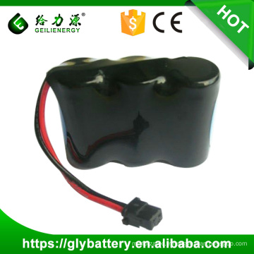 prix de gros de haute qualité 3.6 v ni-mh batterie pack ni-mh sc2000mah batteries 2000 mah batterie